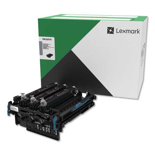 Image of Lexmark 78c0zv0 Return Program Imaging Kit, 125,000 Page-Yield, Black