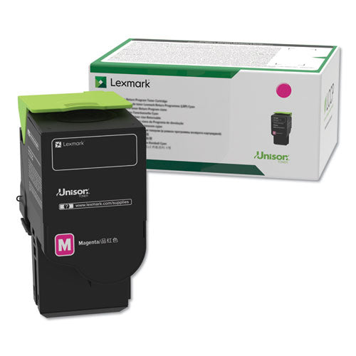Image of Lexmark C2310m0 Toner, 1,000 Page-Yield, Magenta