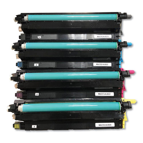 Image of Innovera® Remanufactured Black/Cyan/Magenta/Yellow Drum Unit, Replacement for 331-8434, 55,000 Page-Yield
