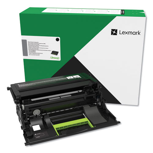 Image of Lexmark 58d0z00 Return Program High-Yield Imaging Unit, 150,000 Page-Yield, Black