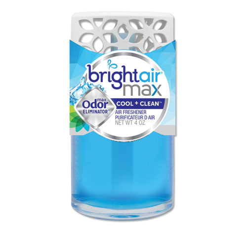 Image of BRIGHT Air® Max Scented Oil Air Freshener, Cool And Clean, 4 Oz
