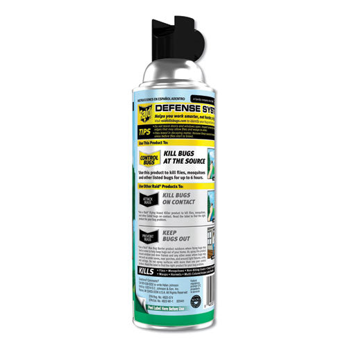 Image of Raid® Yard Guard Fogger, 16 oz Aerosol Spray, 12/Carton