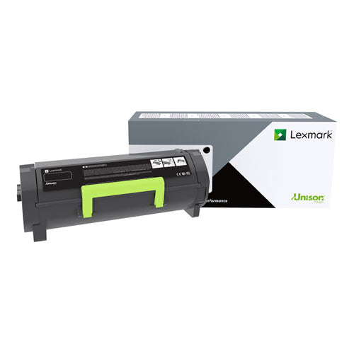 Image of Lexmark 56f0h0g High-Yield Toner, 15,000 Page-Yield, Black