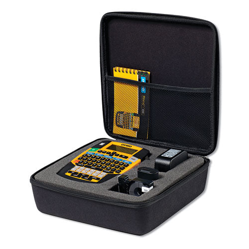 Image of DYMO® Rhino Industrial 4200 Label Maker, 1 Line, 4.06 X 8.46 X 2.24
