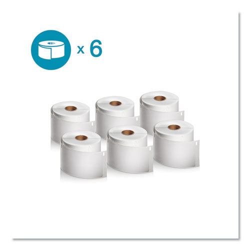 Image of DYMO® LW Shipping Labels, 2.31" x 4", White, 300 Labels/Roll, 6 Rolls/Pack