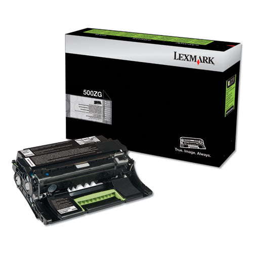 Image of Lexmark 50f0z0g Return Program Imaging Unit, 60,000 Page-Yield, Black