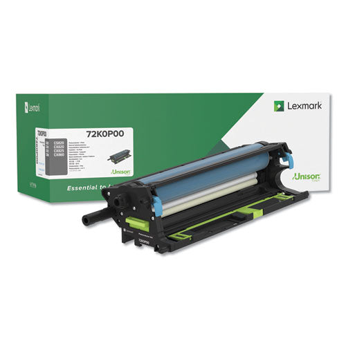 Image of Lexmark 72k0fk0 Return Program Photoconductor Kit, 500 Page-Yield, Black