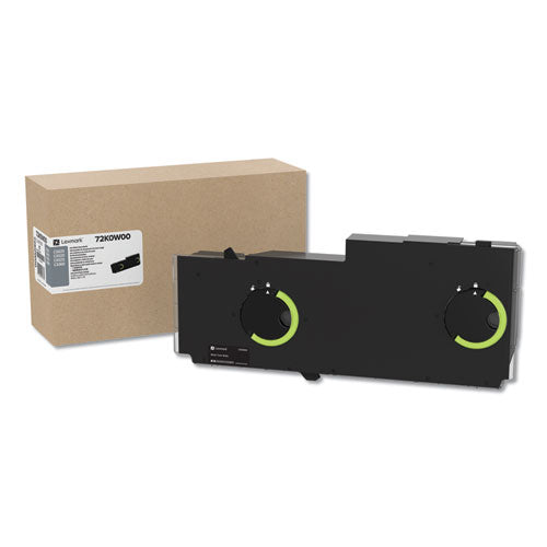 Image of Lexmark 72k0w00 (cs820) Return Program Waste Toner Container, 115,000 Page-Yield
