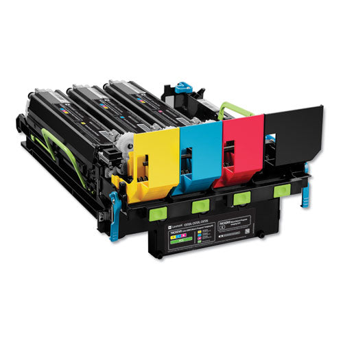 Image of Lexmark 74c0zv0 Return Program Imaging Kit, 150,000 Page-Yield, Cyan/magenta/yellow