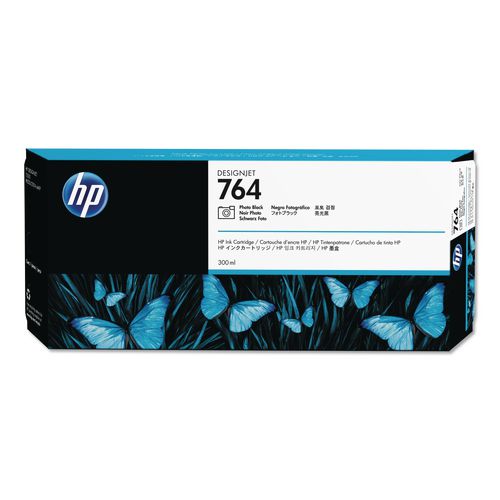 Image of HP HP 764, (c1q17a) Photo Black Original Ink Cartridge