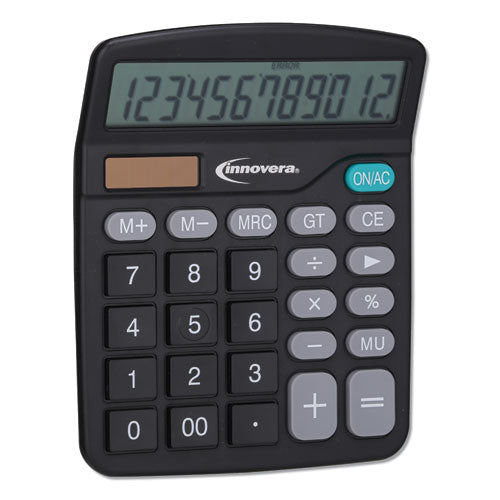Image of Innovera® 15923 Desktop Calculator, 12-Digit LCD