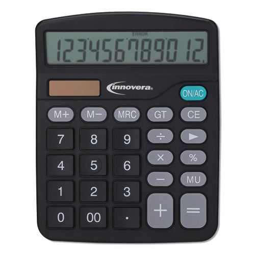 Image of Innovera® 15923 Desktop Calculator, 12-Digit LCD
