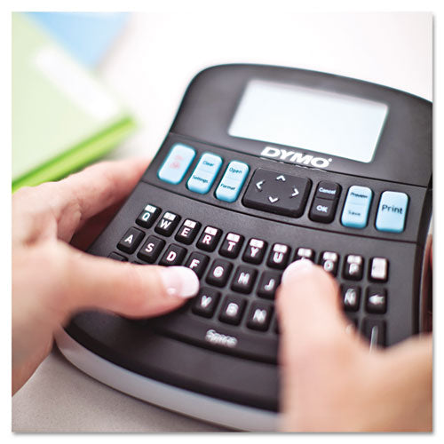Image of DYMO® Labelmanager 210d Label Maker, 2 Lines, 6.1 X 6.5 X 2.5