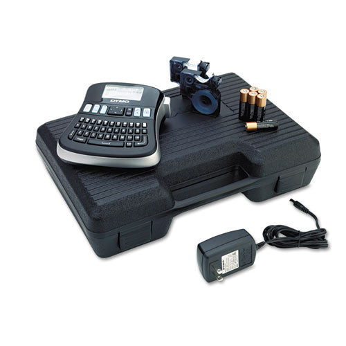 Image of DYMO® Labelmanager 210d Label Maker Kit, 2 Lines, 6.1 X 6.5 X 2.5