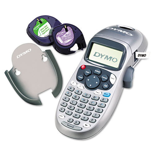 Image of DYMO® Letratag 100h Label Maker, 2 Lines, 3.1 X 2.6 X 8.3