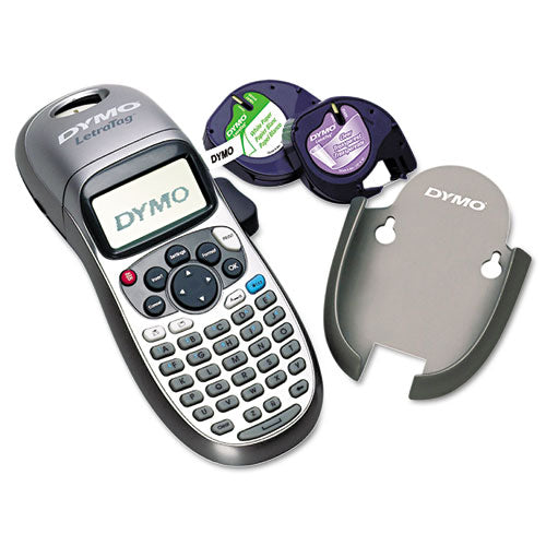 Image of DYMO® Letratag 100h Label Maker, 2 Lines, 3.1 X 2.6 X 8.3