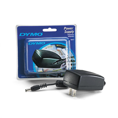 Image of DYMO® AC Adapter for DYMO ExecuLabel/LabelMANAGER/LabelPOINT Label Makers