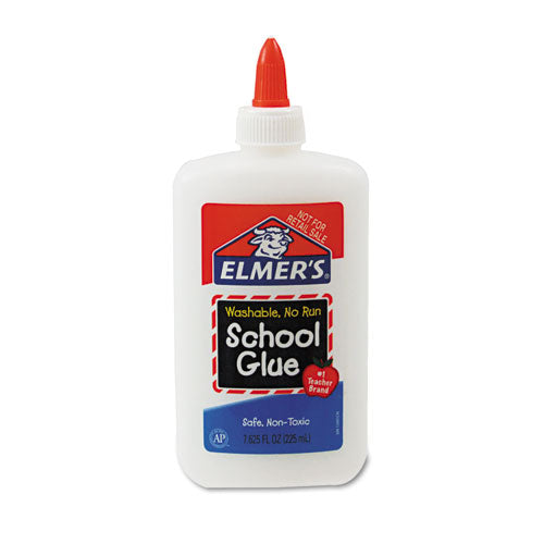 Image of Elmer's® School Glue, 8 Oz, Dries Clear