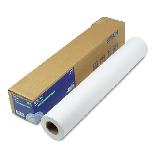 Image of Epson® Double Weight Matte Paper, 8 Mil, 24" X 82 Ft, Matte White