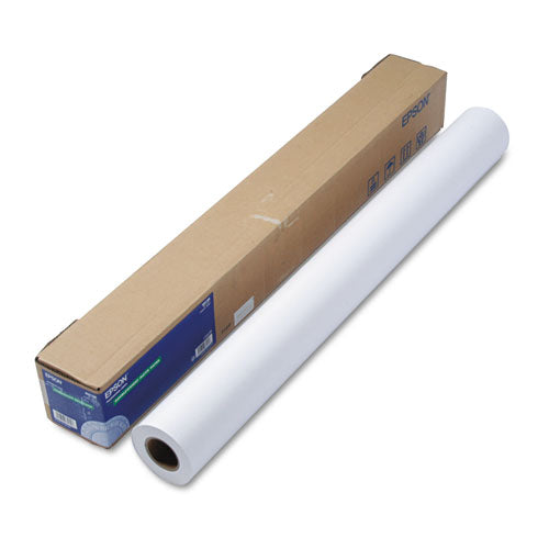 Image of Epson® Non-Glare Matte Surface Paper, 2" Core, 8.3 Mil, 36" X 82 Ft, Matte White
