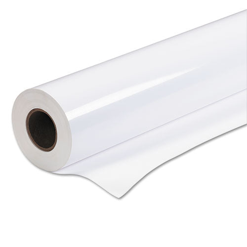 Image of Epson® Premium Glossy Photo Paper Roll, 2" Core, 7 mil, 36" x 100 ft, Glossy White