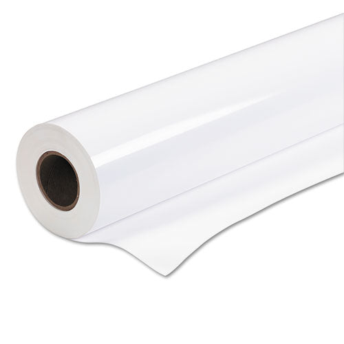 Image of Epson® Premium Glossy Photo Paper Roll, 2" Core, 7 mil, 44" x 100 ft, Glossy White