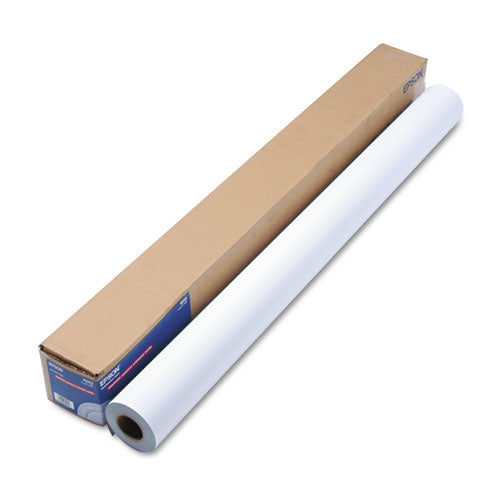 Image of Epson® Enhanced Adhesive Synthetic Paper, 44" X 100 Ft, White