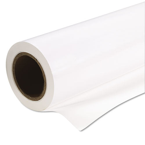 Image of Epson® Semi-Matte Photo Paper, 10.7 mil, 44" x 100 ft, Semi-Matte White