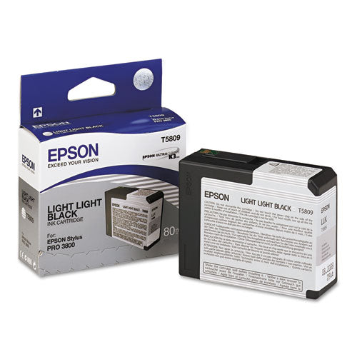 Image of Epson® T580900 Ultrachrome K3 Ink, Light Light Black