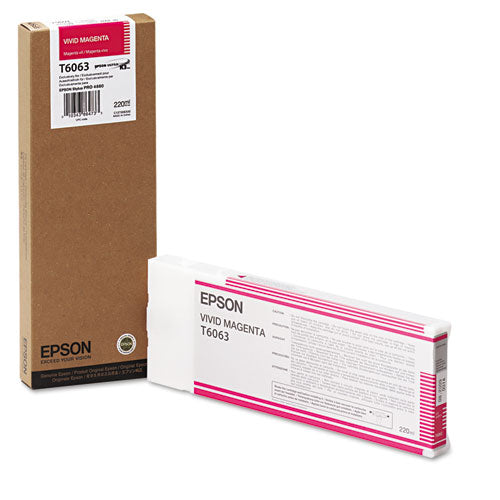 Image of Epson® T606300 (60) Ink, Vivid Magenta