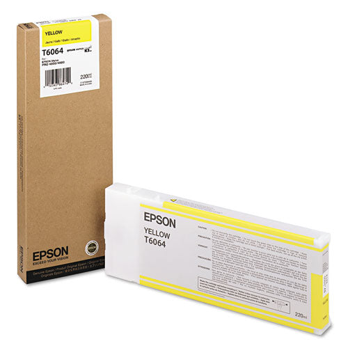 Image of Epson® T606400 (60) Ink, Yellow
