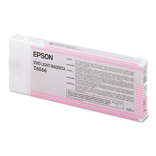 Image of Epson® T606600 (60) Ink, Vivid Light Magenta