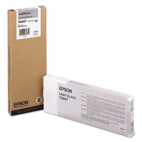 Image of Epson® T606700 (60) Ink, Light Black