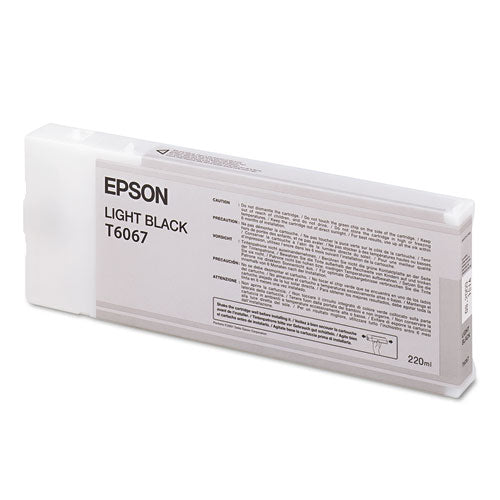 Image of Epson® T606700 (60) Ink, Light Black