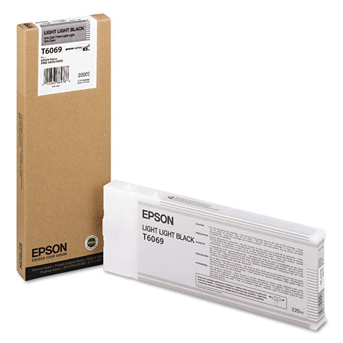 Image of Epson® T606900 (60) Ink, Light Light Black