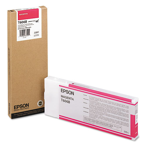 Image of Epson® T606b00 Ink, Magenta
