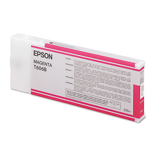 Image of Epson® T606b00 Ink, Magenta
