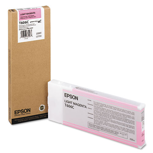 Image of Epson® T606c00 Ink, Light Magenta