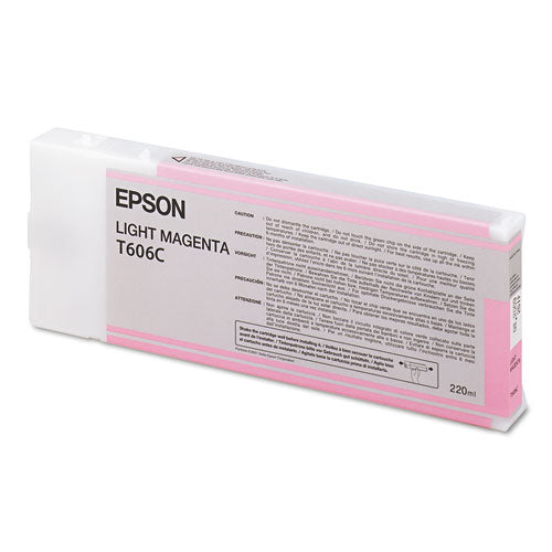 Image of Epson® T606c00 Ink, Light Magenta