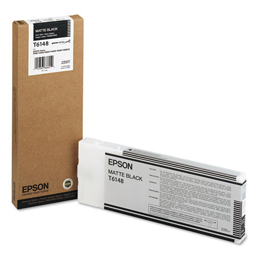Image of Epson® T614800 (61) Ink, Matte Black
