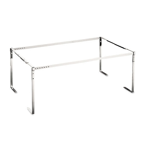 Image of Pendaflex® Hanging Folder Frame, Legal/letter Size, 27" Long, Gray