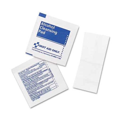 Image of First Aid Only Smartcompliance Alcohol Cleansing Pads, 20/box