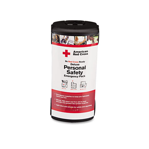 Image of First Aid Only Deluxe Personal Safety Emergency Pack, 31 Pieces, 3.88 x 2.88 x 8.25