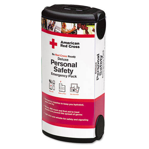Image of First Aid Only American Red Cross Personal Safety Pack For One Person, Nylon Backpack