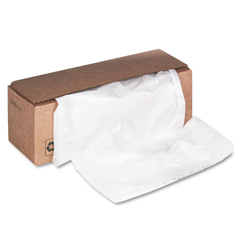 Image of Fellowes® Shredder Waste Bags, 32-38 Gal Capacity, 50/carton