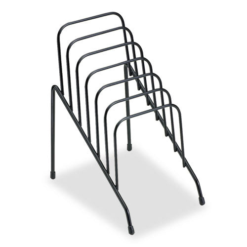 Image of Fellowes® Wire Step File Jr., 6 Sections, Dl To A5 Size Files, 4.38" X 6.5" X 7.75", Black