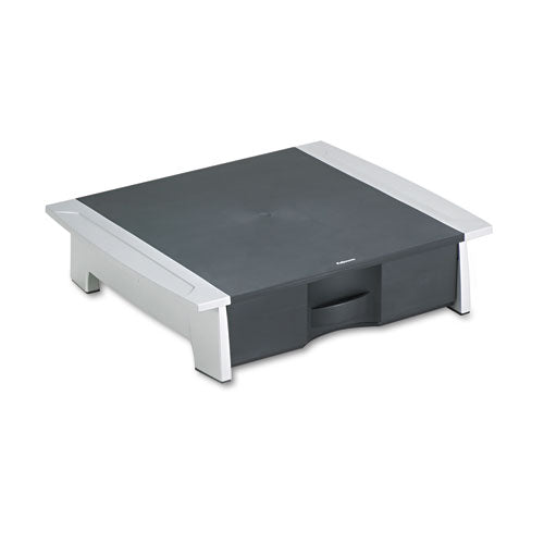 Image of Fellowes® Office Suites Printer/machine Stand, 21.25 X 18.06 X 5.25, Black/silver
