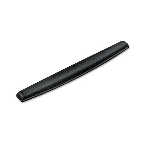 Image of Fellowes® Memory Foam Keyboard Wrist Rest, 19.31 x 2.31, Black