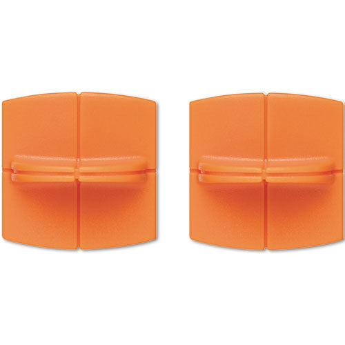 Image of Fiskars® Replacement Steel Blade Carriage For 12" Portable Trimmer, 2/pack