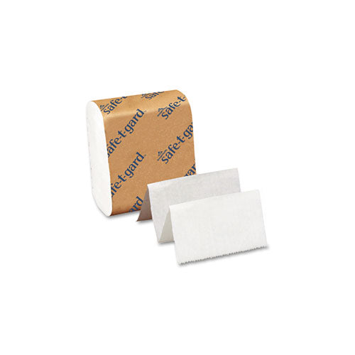 Image of Georgia Pacific® Professional Tissue For Safe-T-Gard Dispenser, Septic Safe, 2-Ply, White, 200 Sheets/pack, 40 Packs/carton